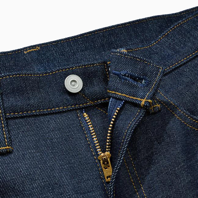 Cotton Research Club Selvage Indigo Denim Jeans