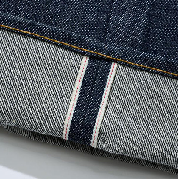 Cotton Research Club Selvage Indigo Denim Jeans
