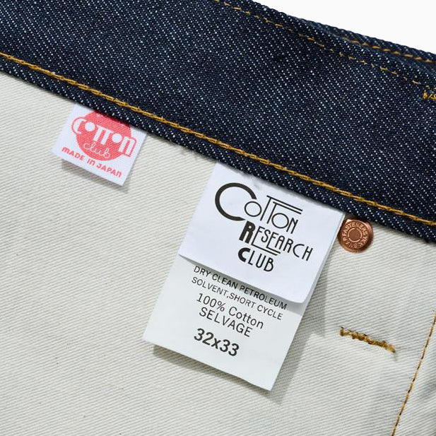 Cotton Research Club Selvage Indigo Denim Jeans