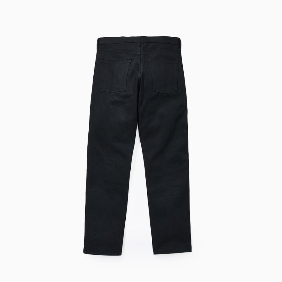 Cotton Research Club Selvage Black Denim Jeans