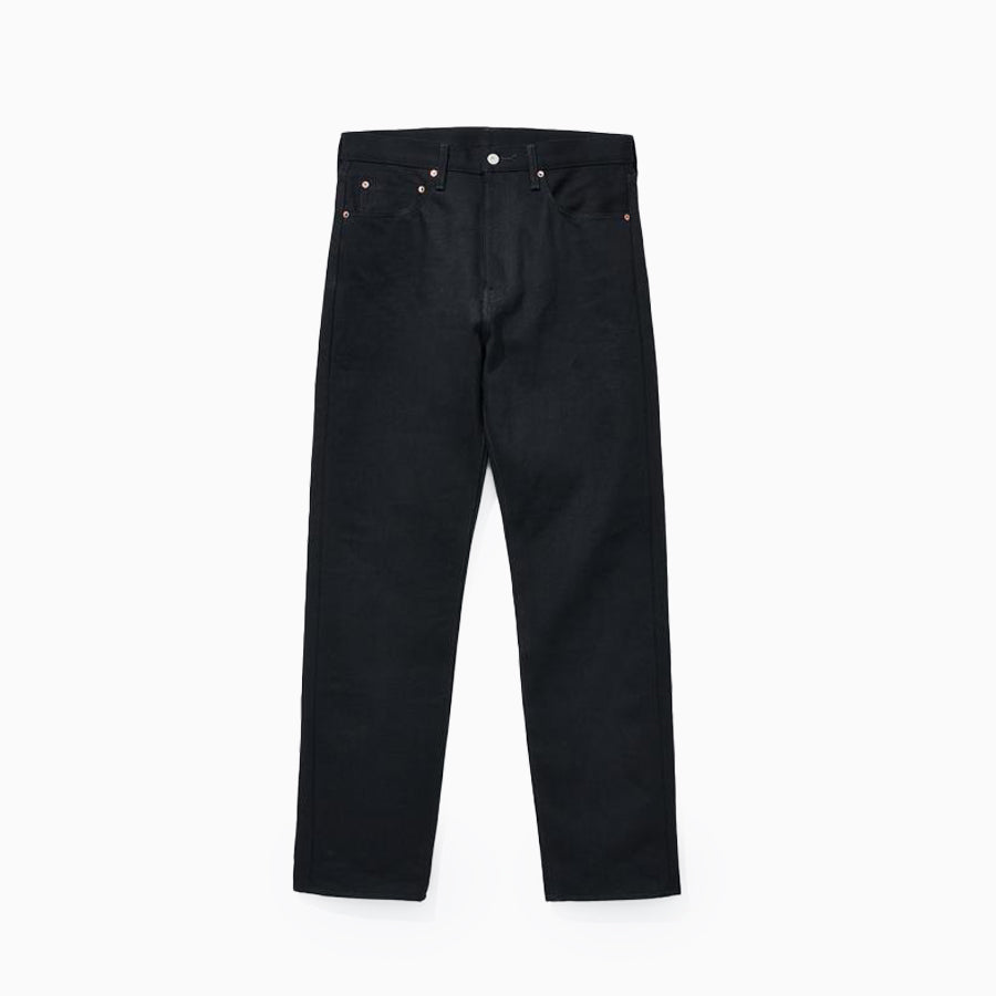 Cotton Research Club Selvage Black Denim Jeans