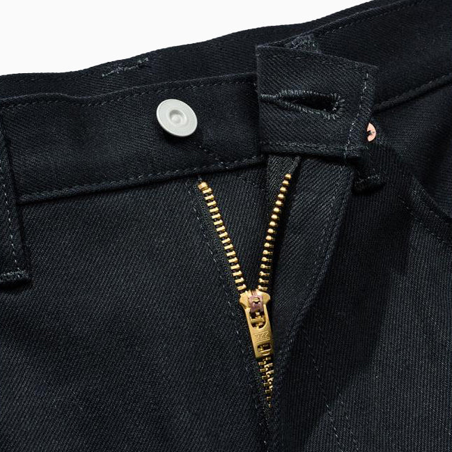 Cotton Research Club Selvage Black Denim Jeans