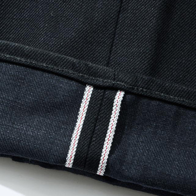 Cotton Research Club Selvage Black Denim Jeans