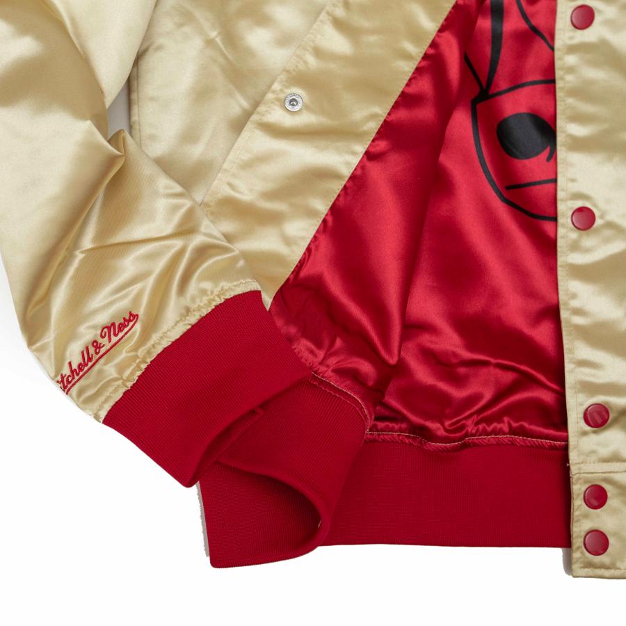 Mitchell & Ness NBA Fashion Lw Satin Jacket Chicago Bulls