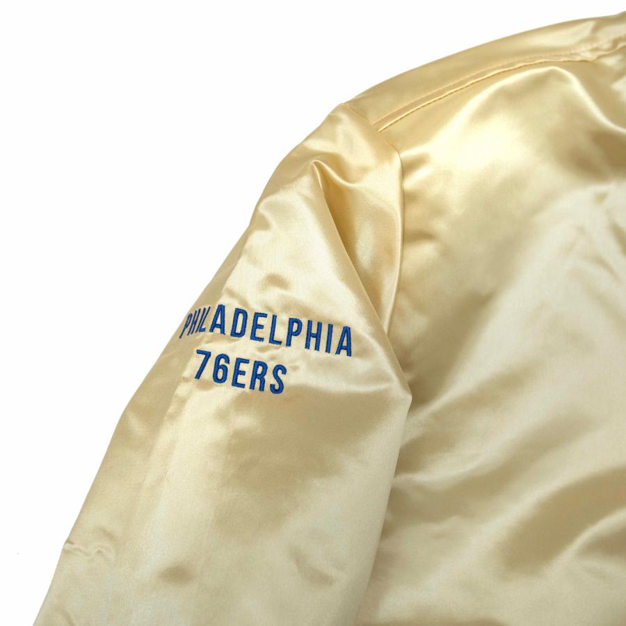 Mitchell & Ness NBA Fashion Lw Satin Jacket 76ers