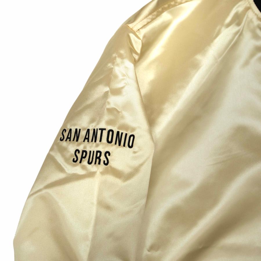Mitchell & Ness NBA Fashion Lw Satin Jacket Chicago Spurs