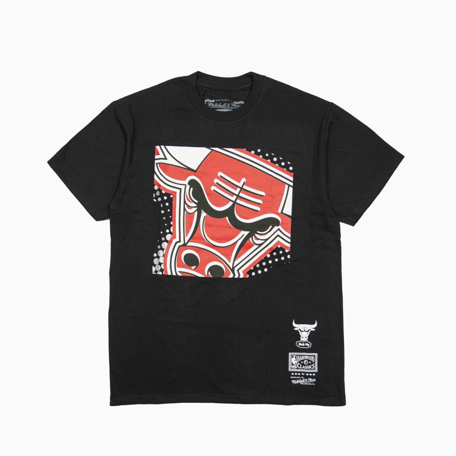 Mitchell & Ness NBA BIG FACE 7.0 SS TEE