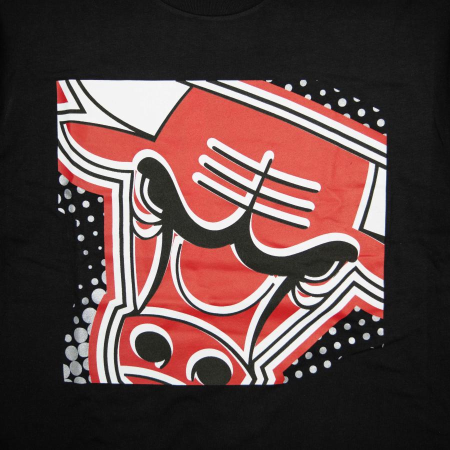 Mitchell & Ness NBA BIG FACE 7.0 SS TEE