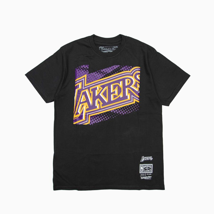 Mitchell & Ness NBA BIG FACE 7.0 SS TEE