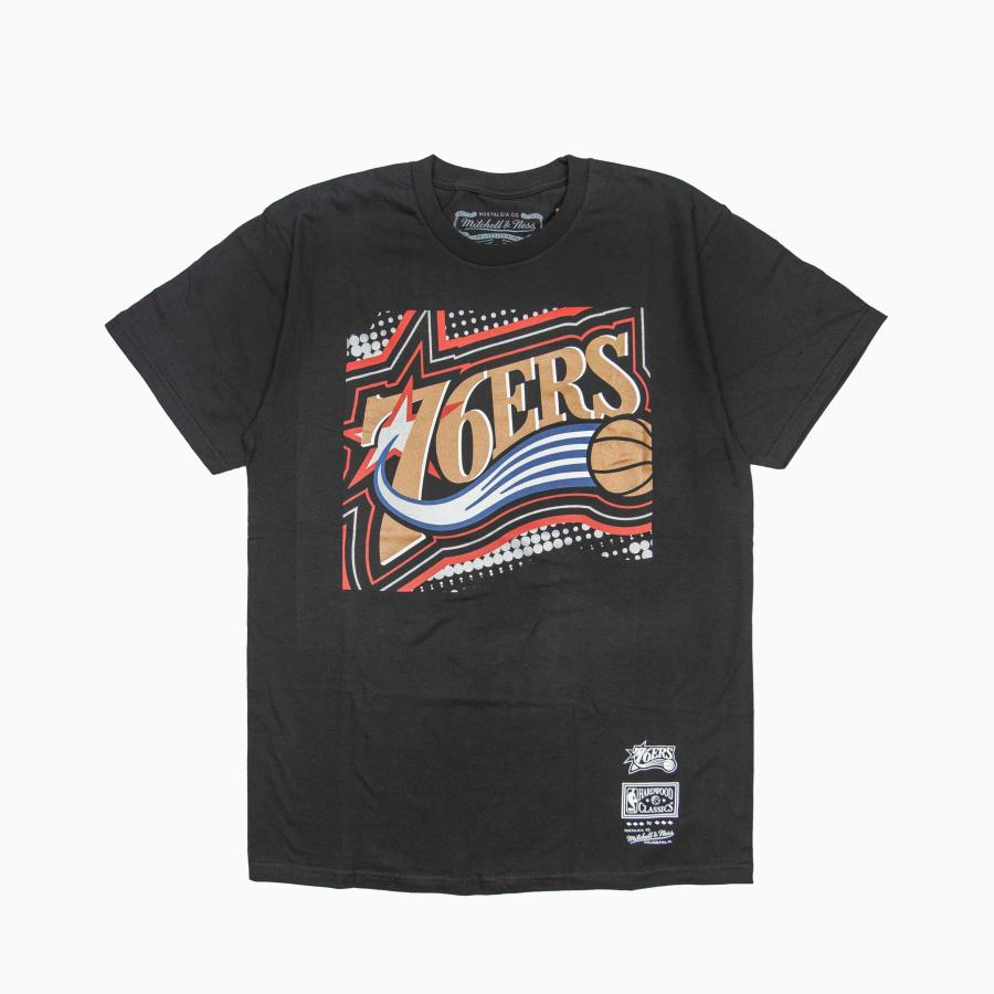 Mitchell & Ness NBA BIG FACE 7.0 SS TEE