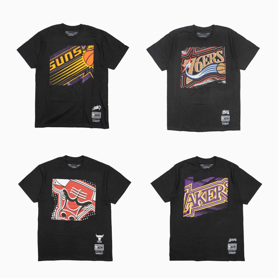 Mitchell & Ness NBA BIG FACE 7.0 SS TEE