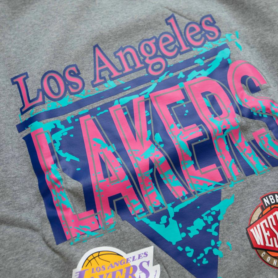 Mitchell & Ness NBA 90S REFLECTIVE CREWNECK