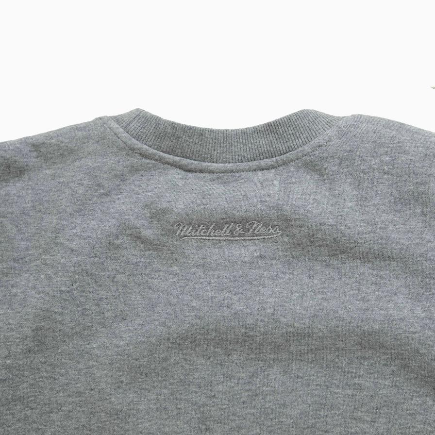 Mitchell & Ness NBA 90S REFLECTIVE CREWNECK