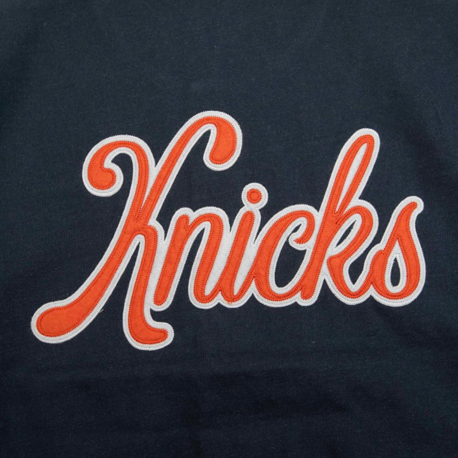 Mitchell & Ness washed fleece varcity jacket