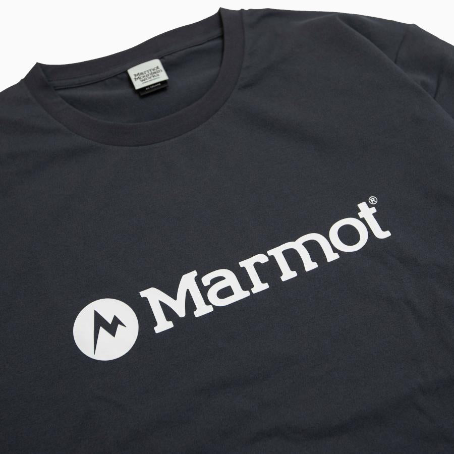Marmot Logo-LS tee