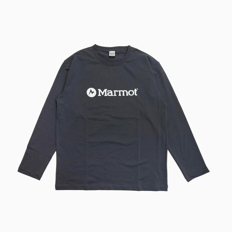 Marmot Logo-LS tee