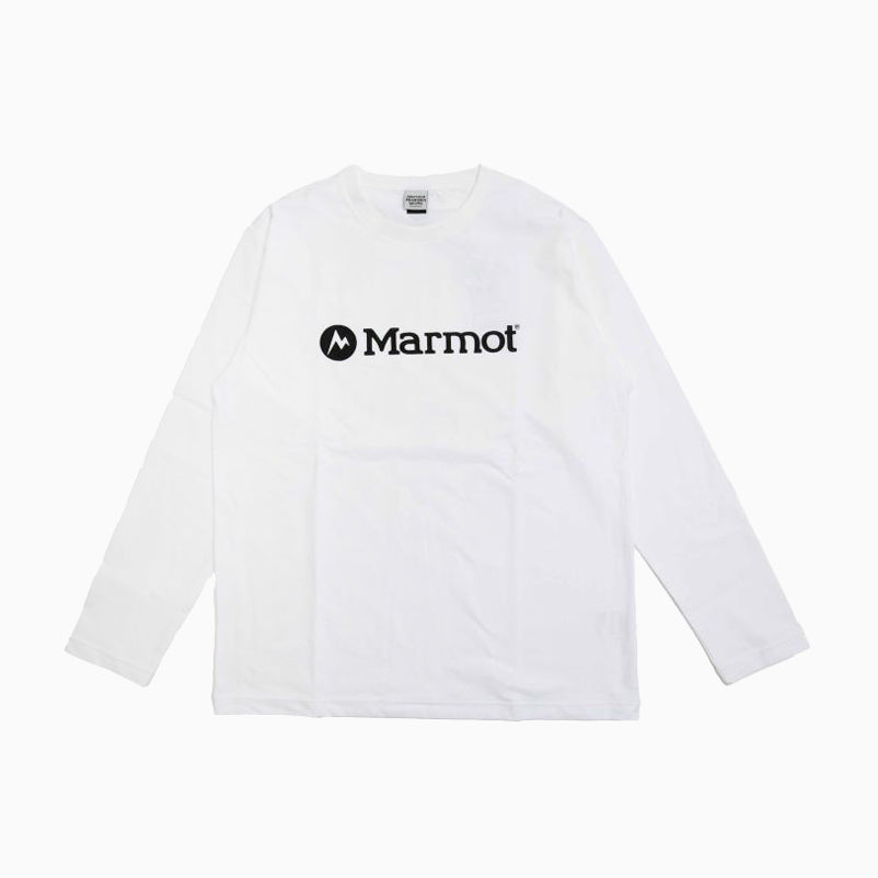 Marmot Logo-LS tee