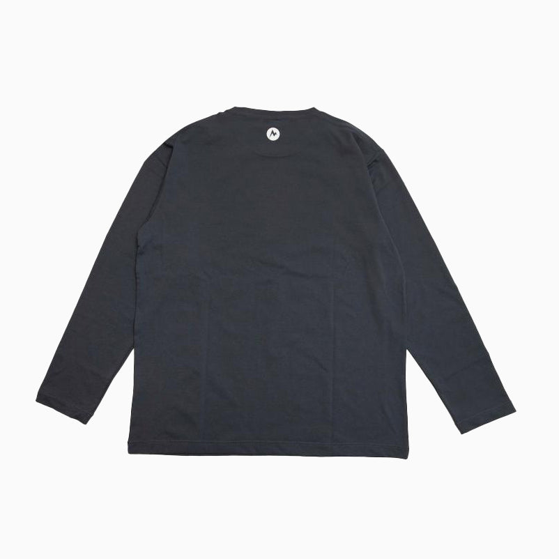 Marmot Logo-LS tee