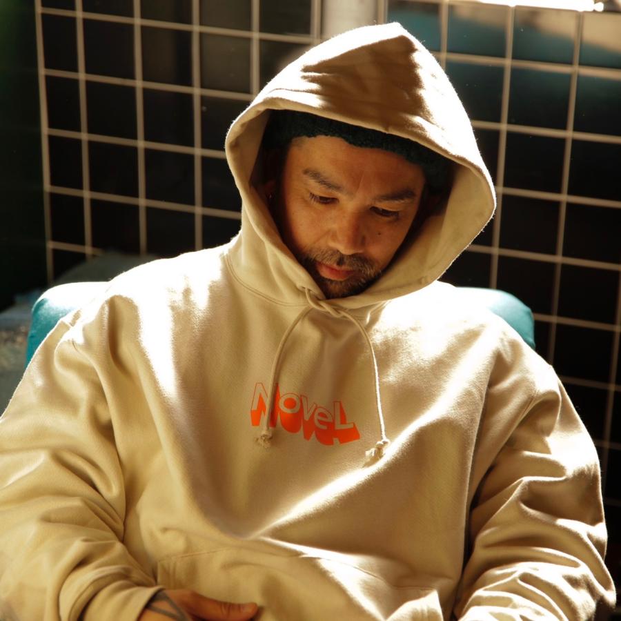 NoveL Clothing NC-003 "Montara "Hoodie SAND +MIX CD