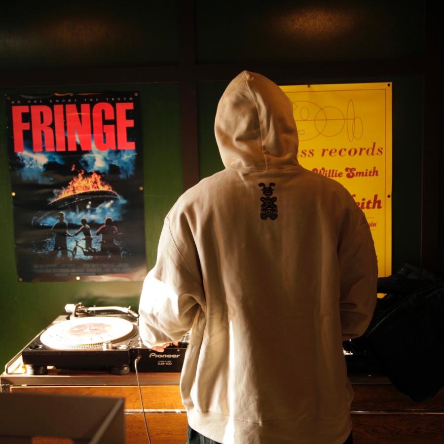 NoveL Clothing NC-003 "Montara "Hoodie SAND +MIX CD