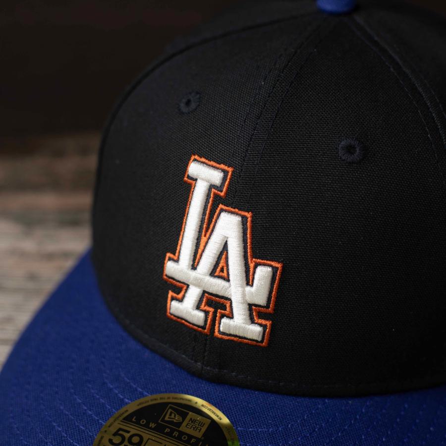 NEW ERA LP 59FIFTY Duck Canvas / Dodgers