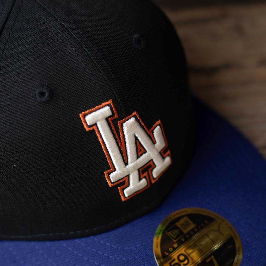 NEW ERA LP 59FIFTY Duck Canvas / Dodgers