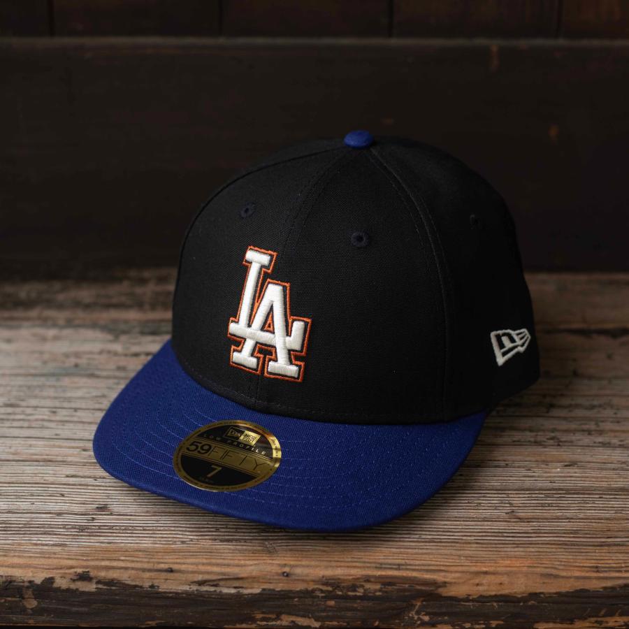 NEW ERA LP 59FIFTY Duck Canvas / Dodgers
