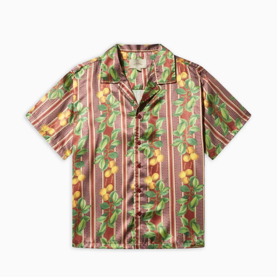 PAS DE MONACO FRUITS CUBAN SHIRT