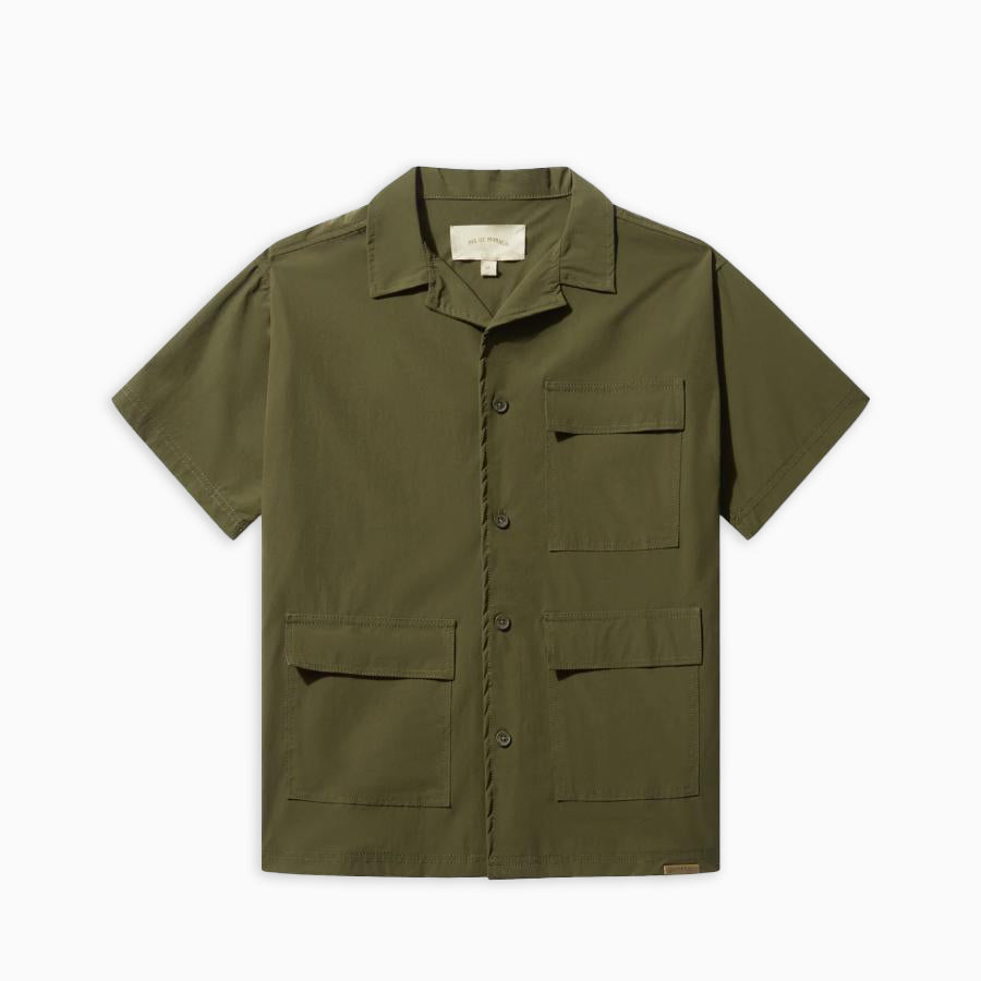 PAS DE MONACO Utility Sand Shirt