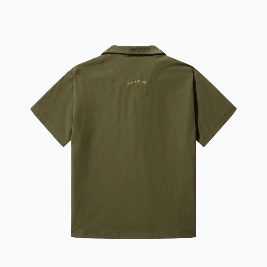 PAS DE MONACO Utility Sand Shirt