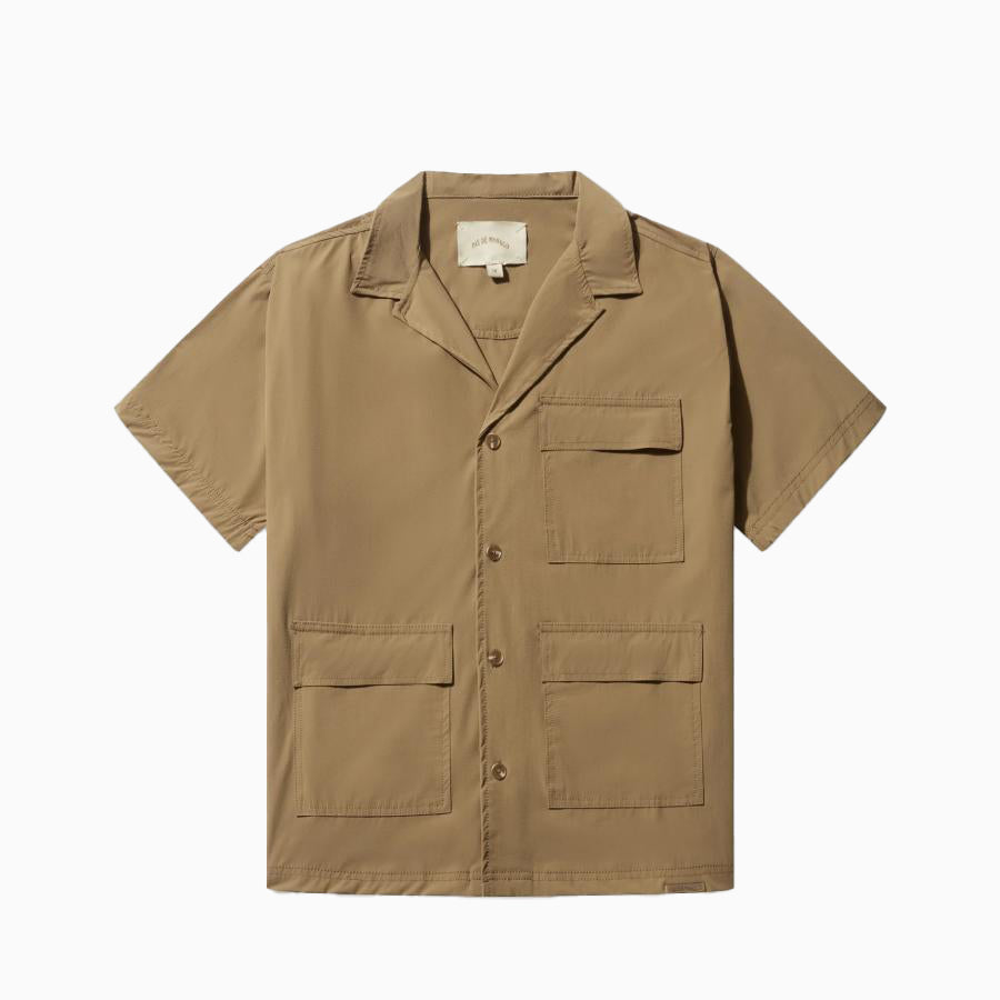 PAS DE MONACO Utility Sand Shirt