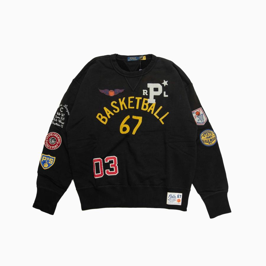 POLO RALPH LAUREN VINTAGE FIT CREWNECK