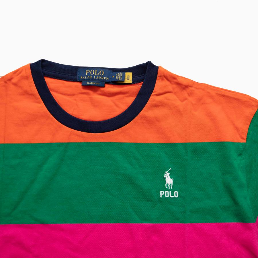 POLO RALPH LAUREN Classic Fit Multi Border T-Shirt