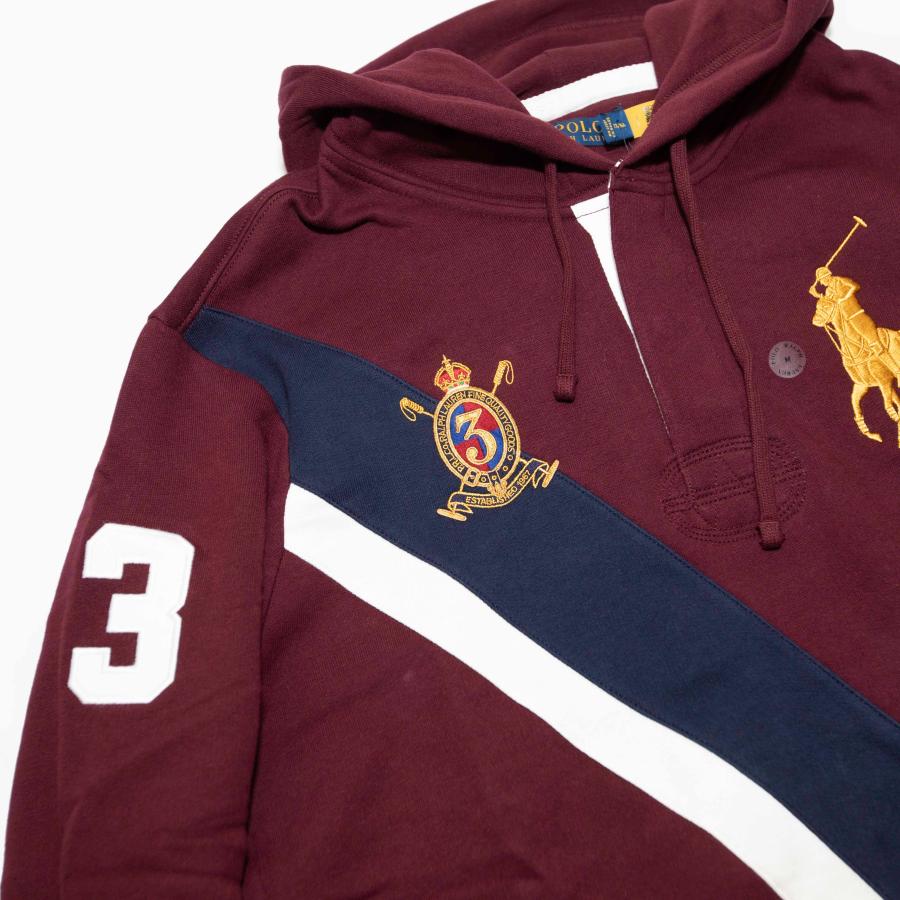 POLO RALPH LAUREN　Big Pony hoodie