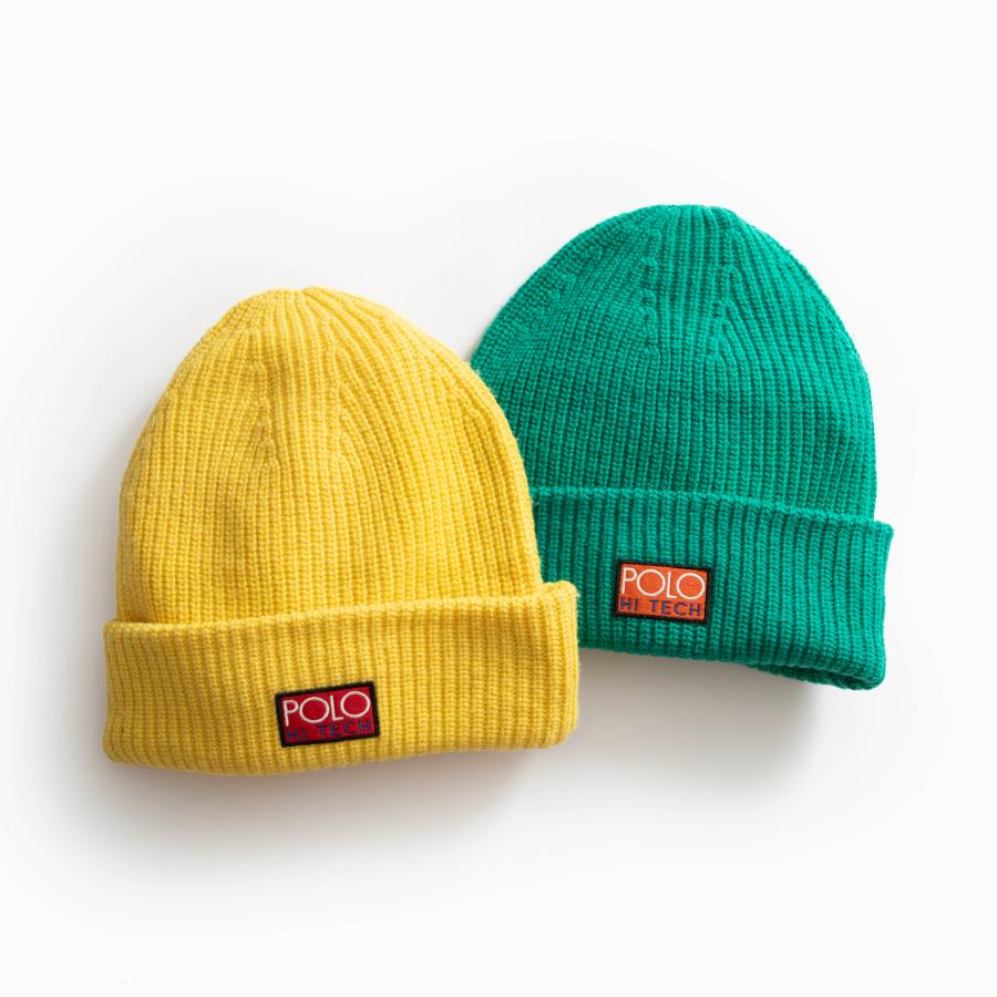 POLO RALPH LAUREN HI TECH beanie