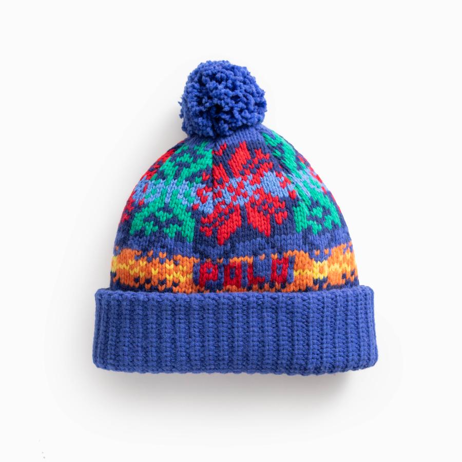 POLO RALPH LAUREN " JACQUARD BEANIE "