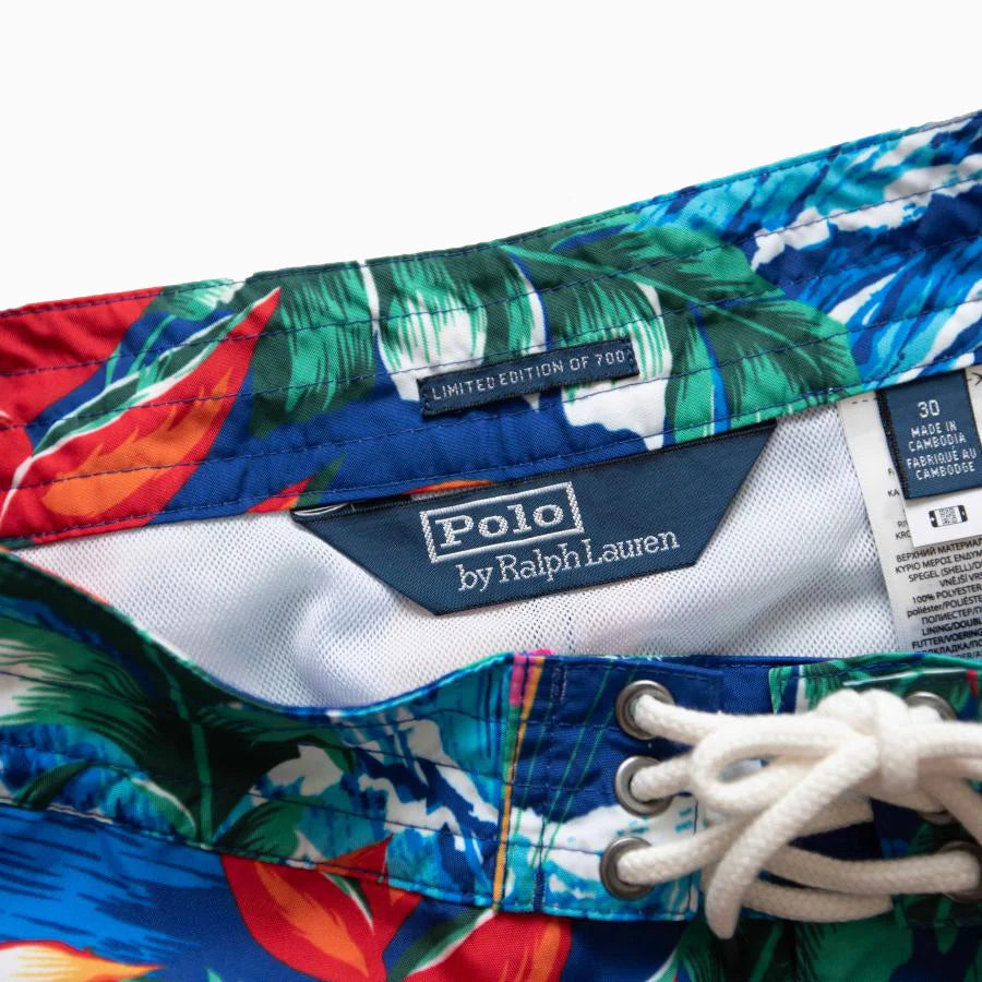 POLO RALPH LAUREN Hoffman Tropical Swim Shorts