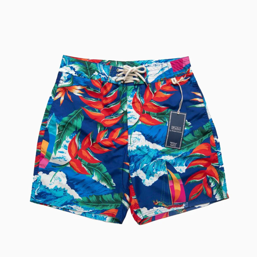 POLO RALPH LAUREN Hoffman Tropical Swim Shorts