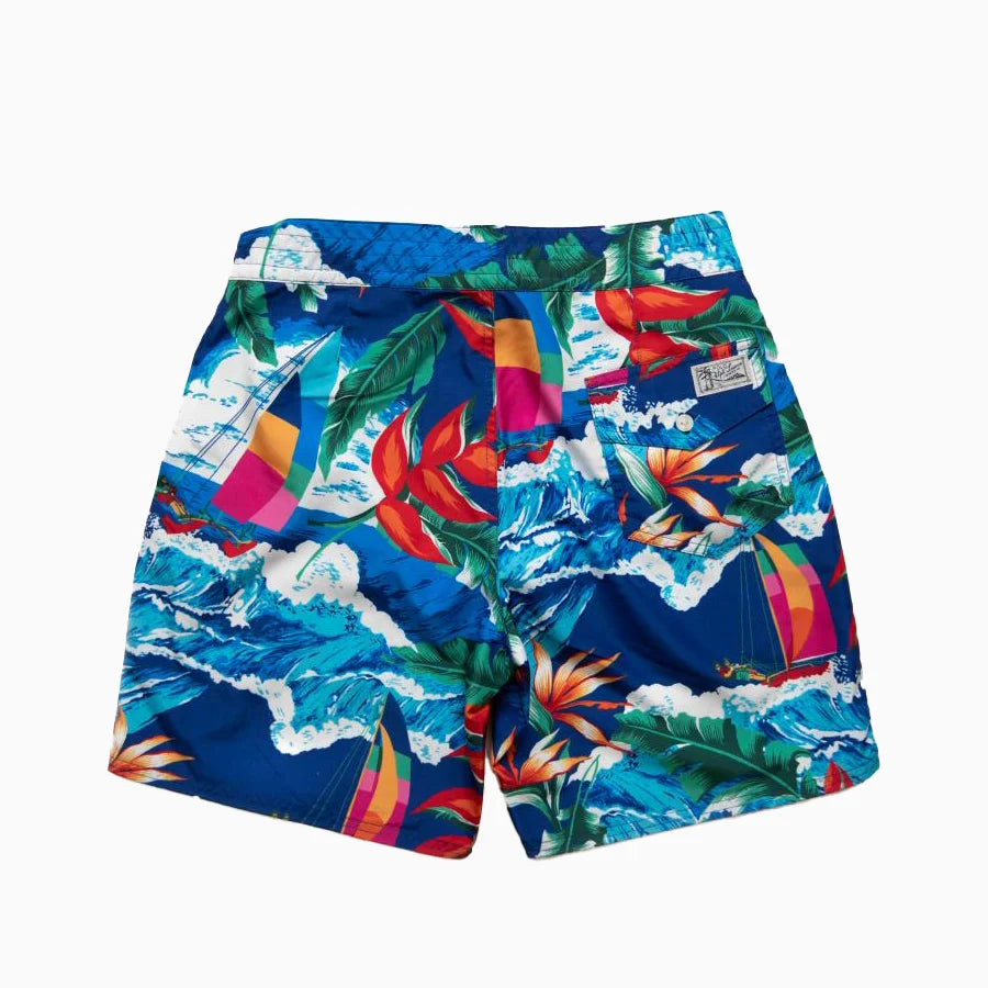 POLO RALPH LAUREN Hoffman Tropical Swim Shorts