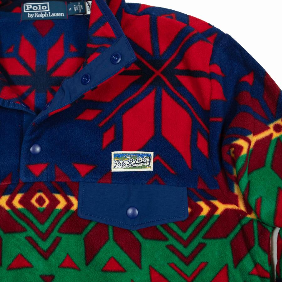 POLO RALPH LAUREN " NATIVE PATTERN FLEECE