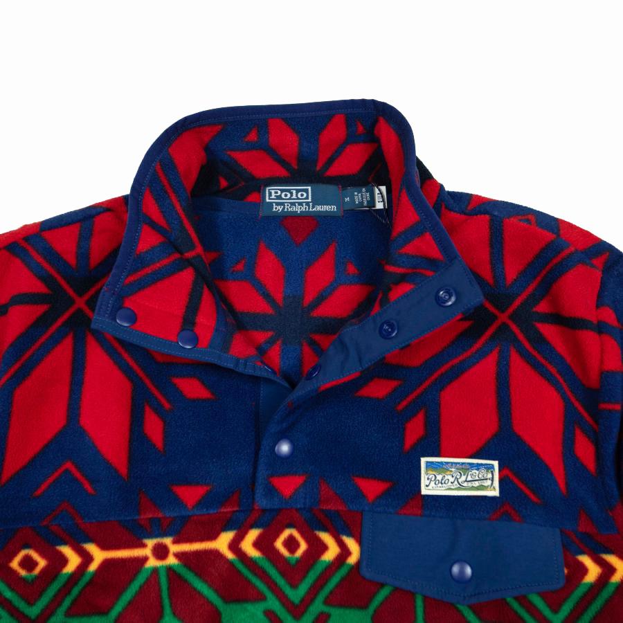 POLO RALPH LAUREN " Native Pattern Fleece Pullover