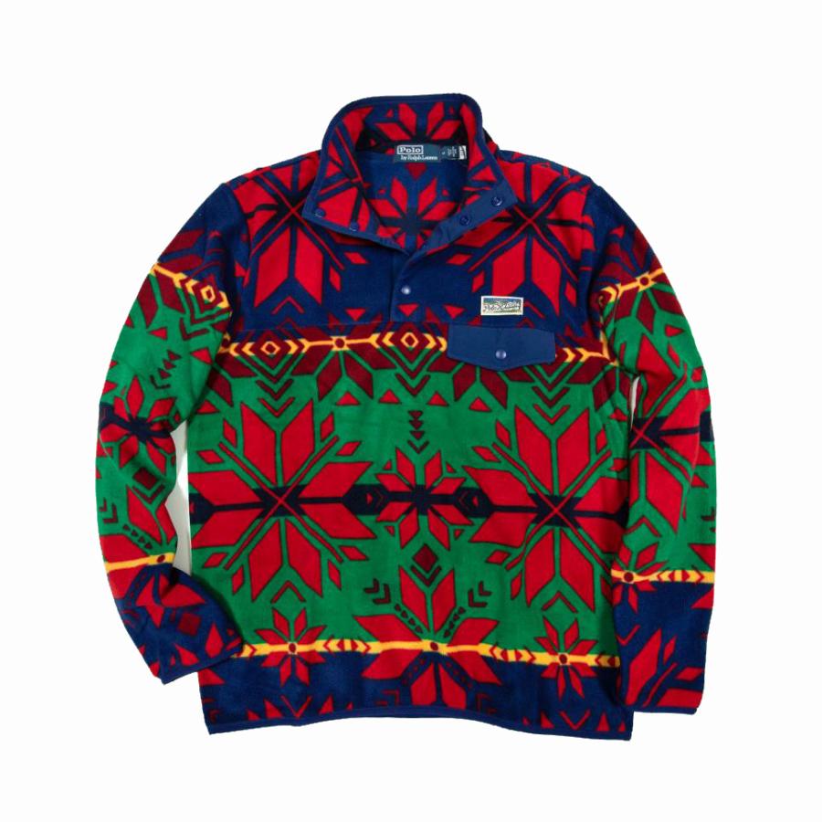 POLO RALPH LAUREN " NATIVE PATTERN FLEECE