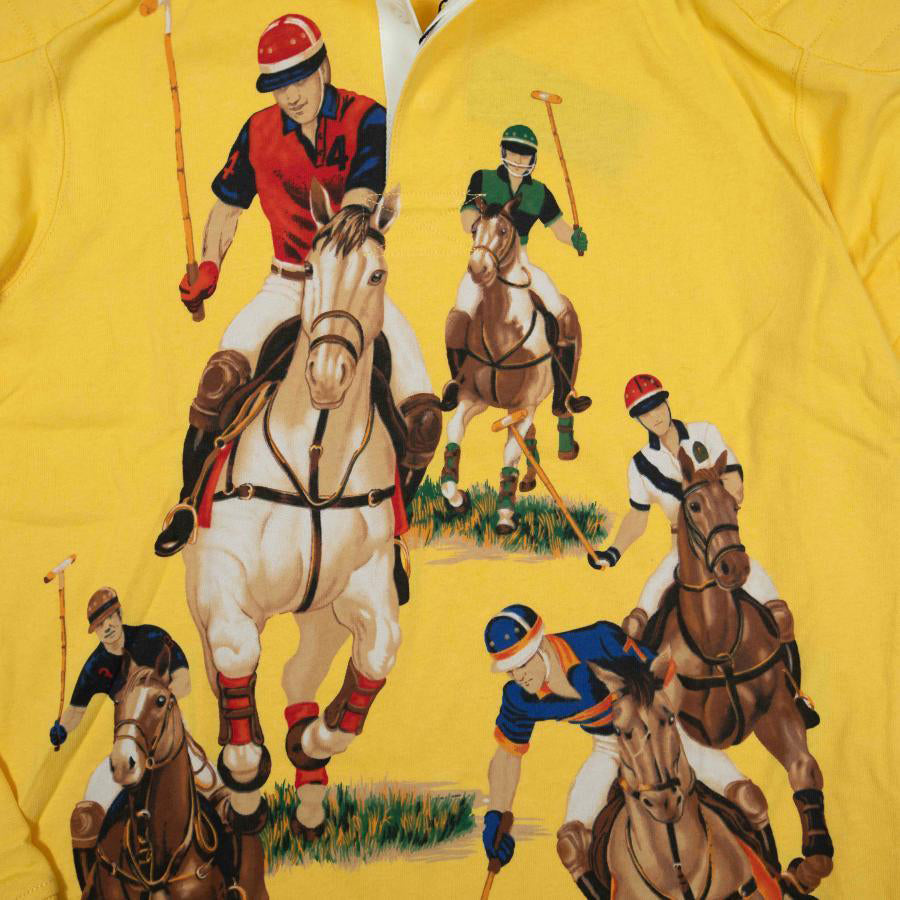 POLO RALPH LAUREN " POLO " rugger shirt