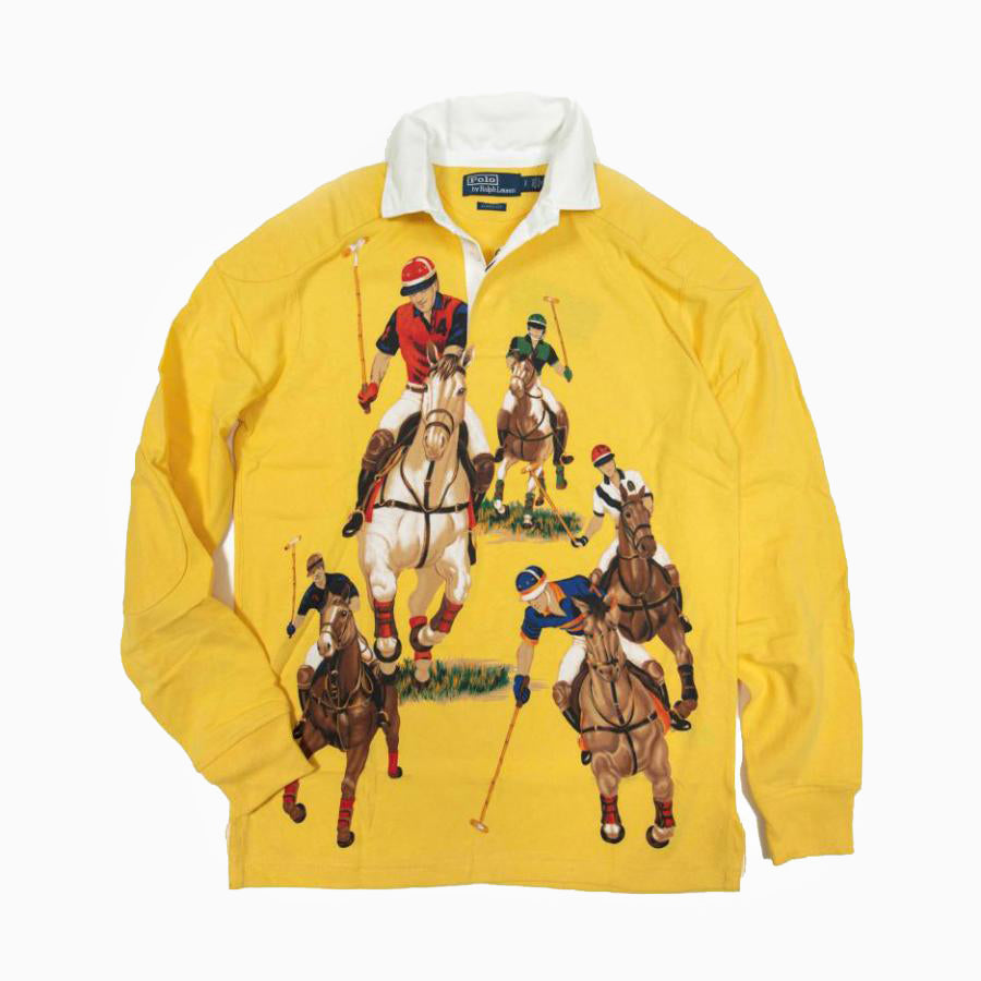 POLO RALPH LAUREN " POLO " rugger shirt