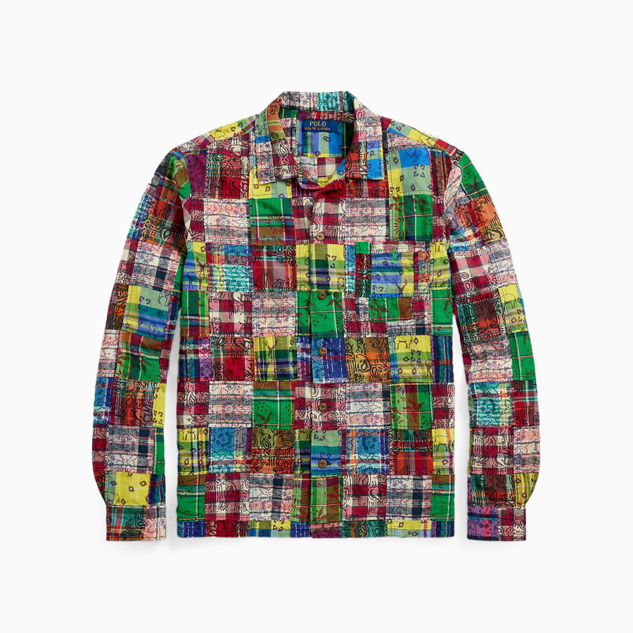 Polo Ralph Lauren Patchwork Madras Shirts