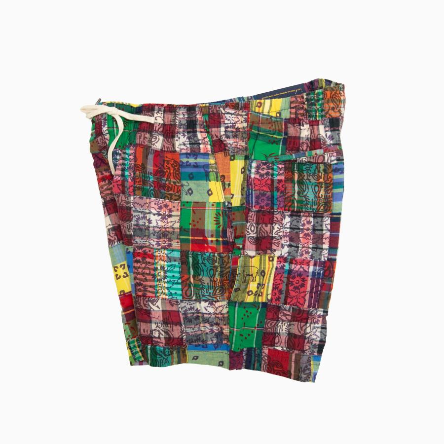 POLO RALPH LAUREN Patchwork Madras Shorts