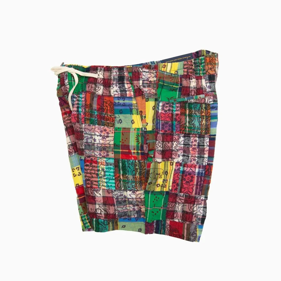 Polo Ralph Lauren Patchwork Madras Shorts