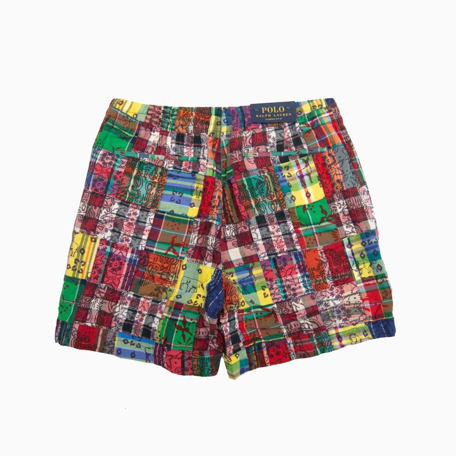 Polo Ralph Lauren Patchwork Madras Shorts