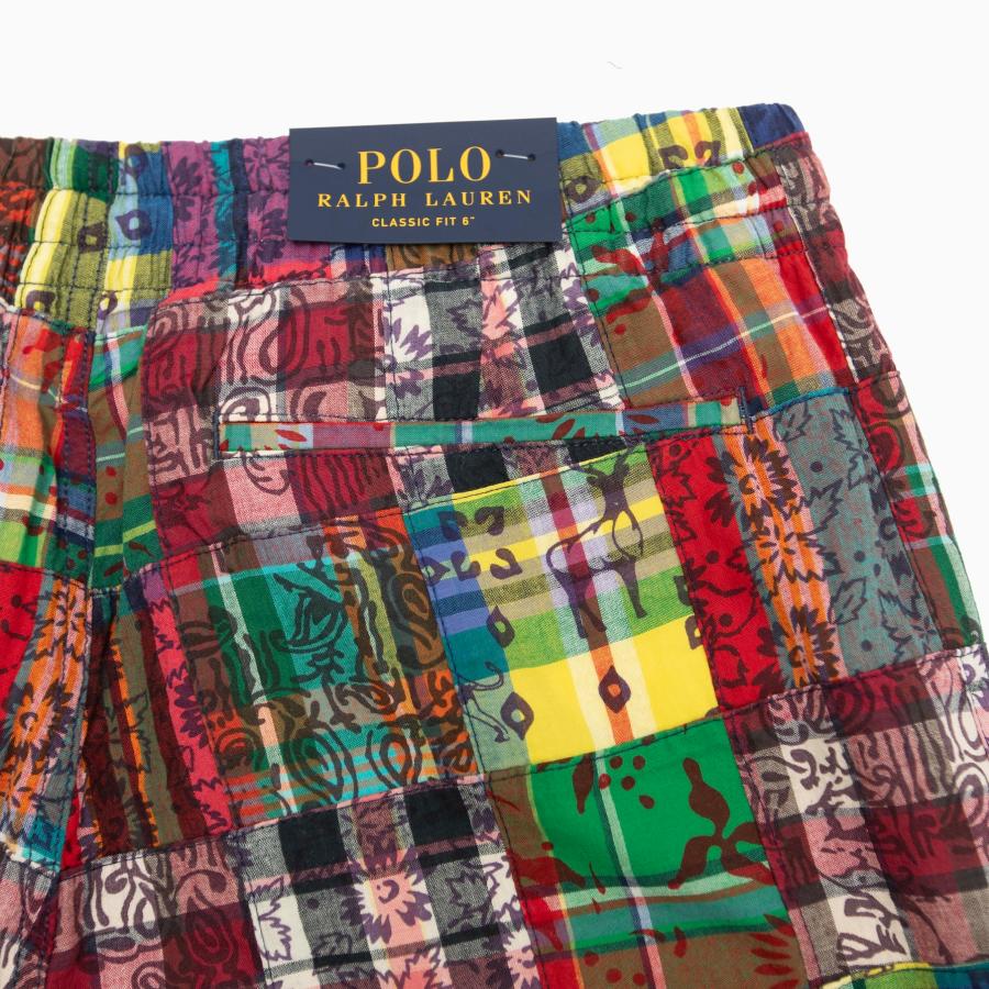 Polo Ralph Lauren Patchwork Madras Shorts