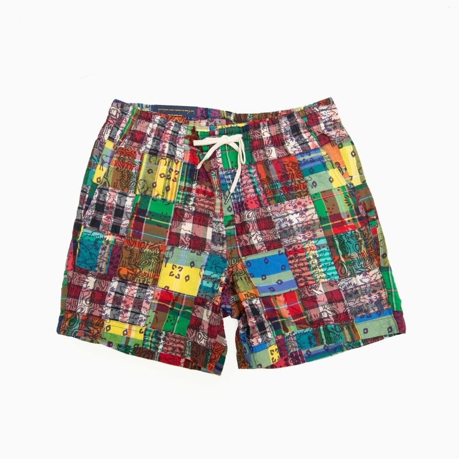 Polo Ralph Lauren Patchwork Madras Shorts